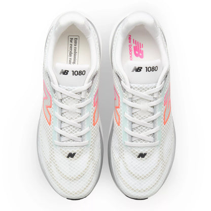 White With Pink Heat And Tangerine Heat