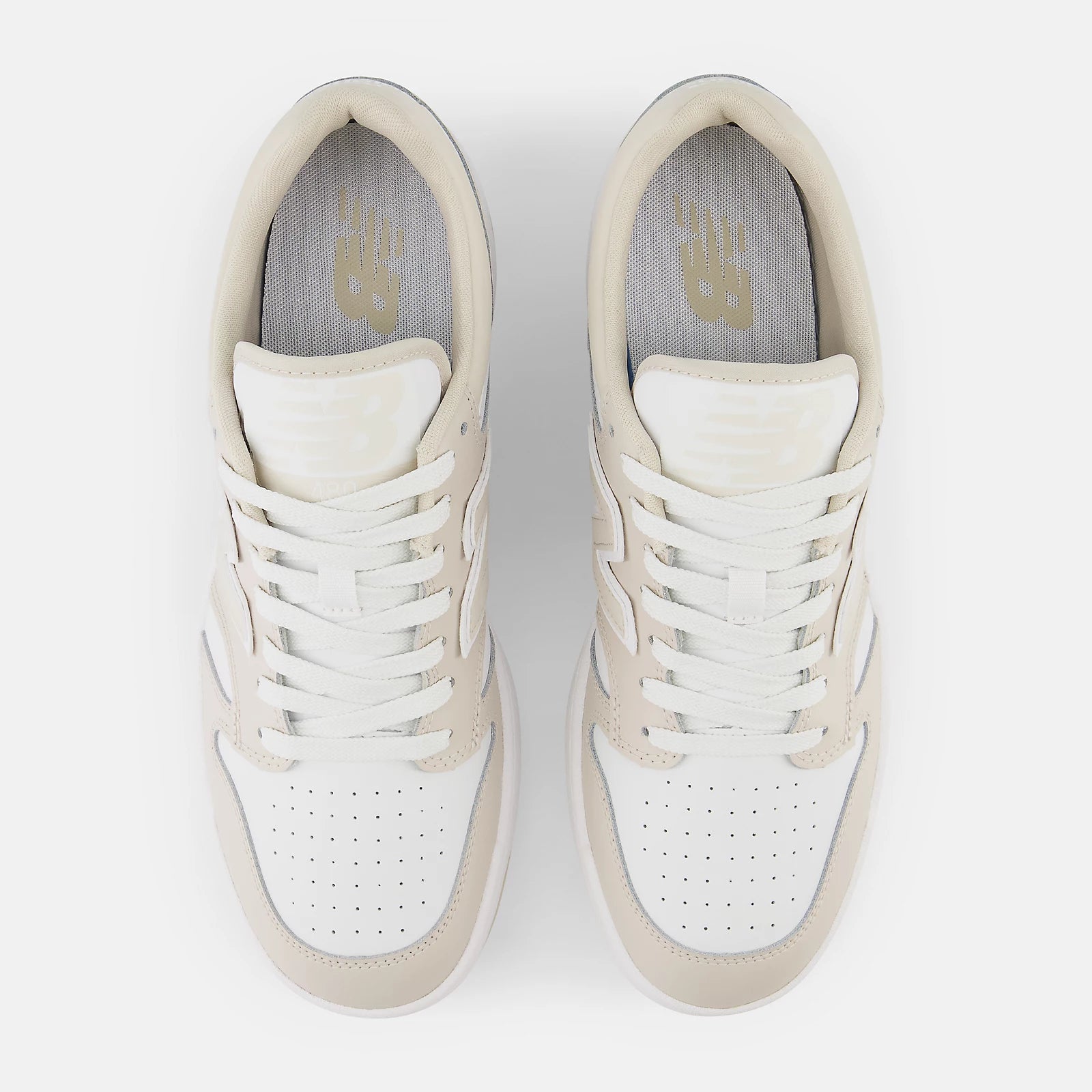 Timberwolf With Nb 103 White