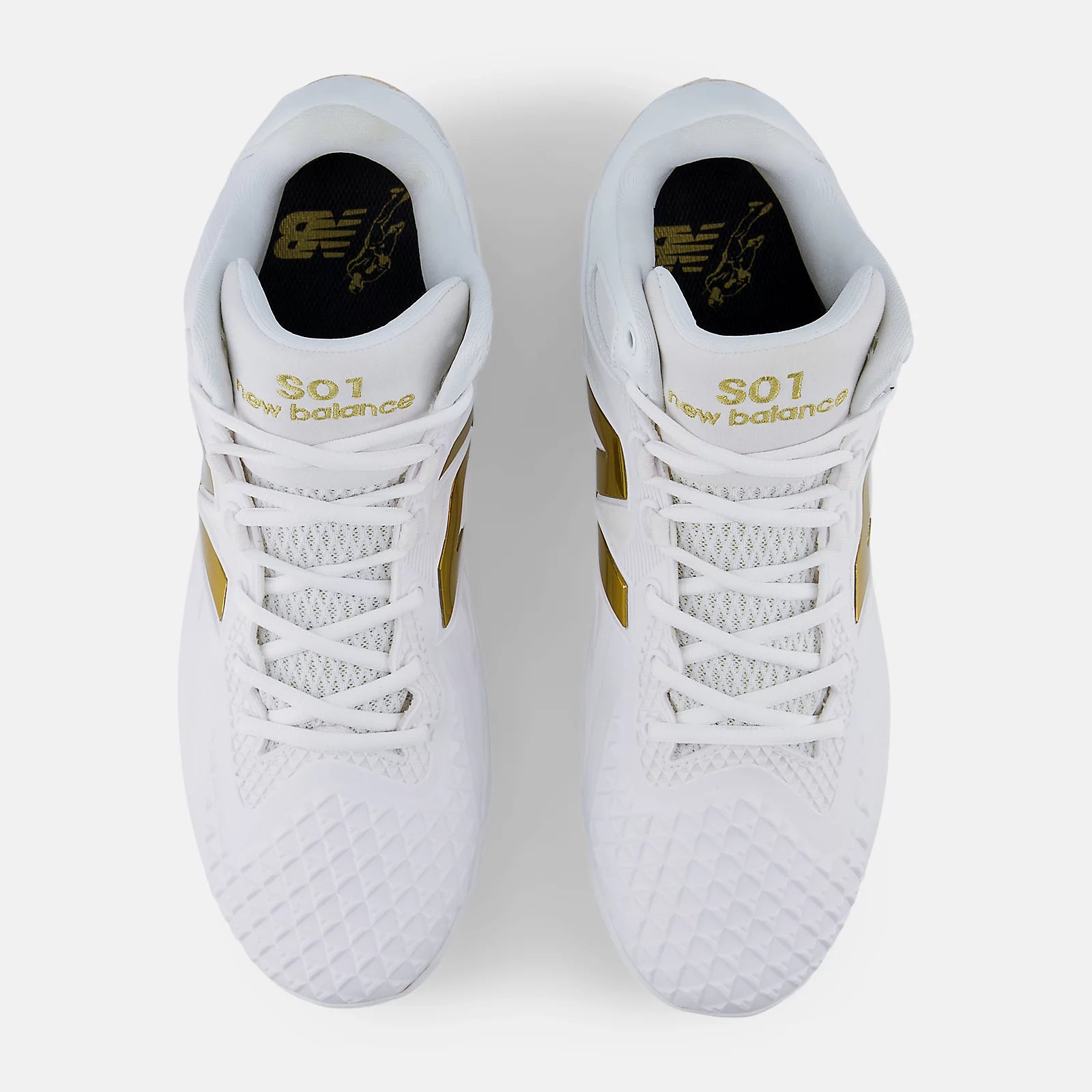 Nb 103 White With Gold