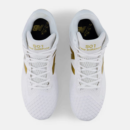 Nb 103 White With Gold