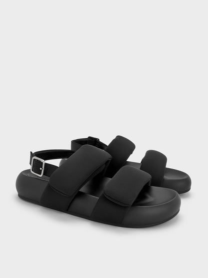 Black Textured