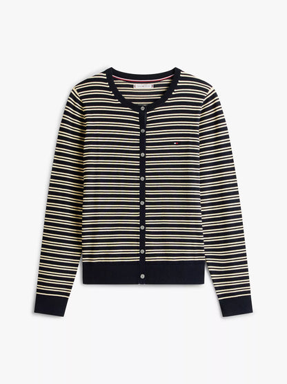 Navy Blue Stripe