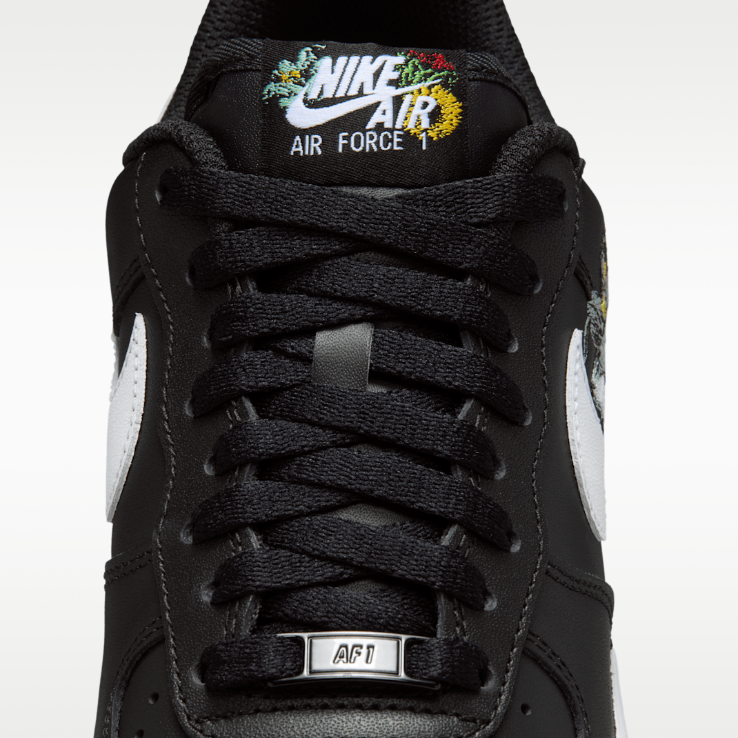 Black/Metallic Gold/White/White