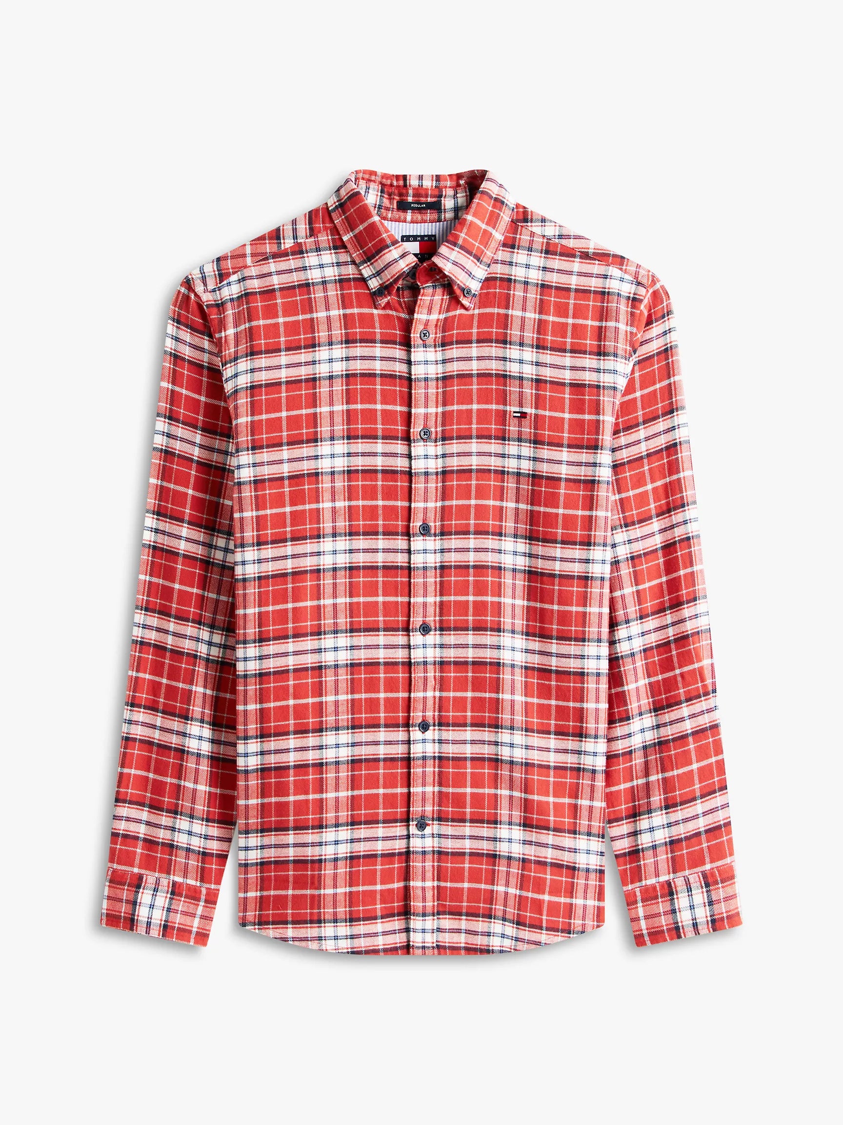 Terracotta Red/Big Check