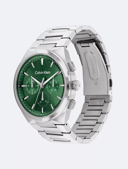Green / Silver