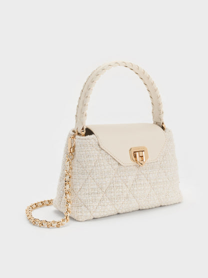 Cream Tweed