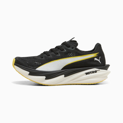 PUMA Black-Vibrant Yellow