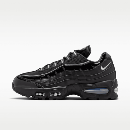 Black/Reflect Silver/White/Metallic Silver