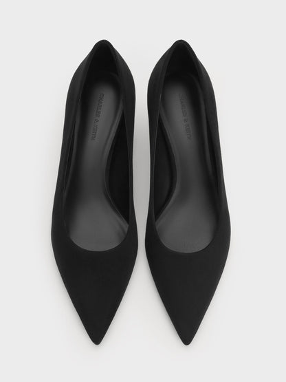 Black Textured