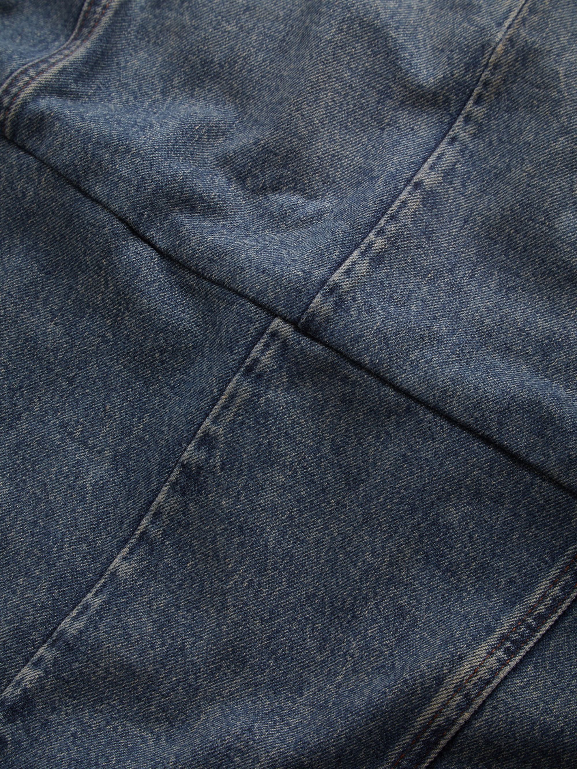 Gusa Coated Used Indigo W