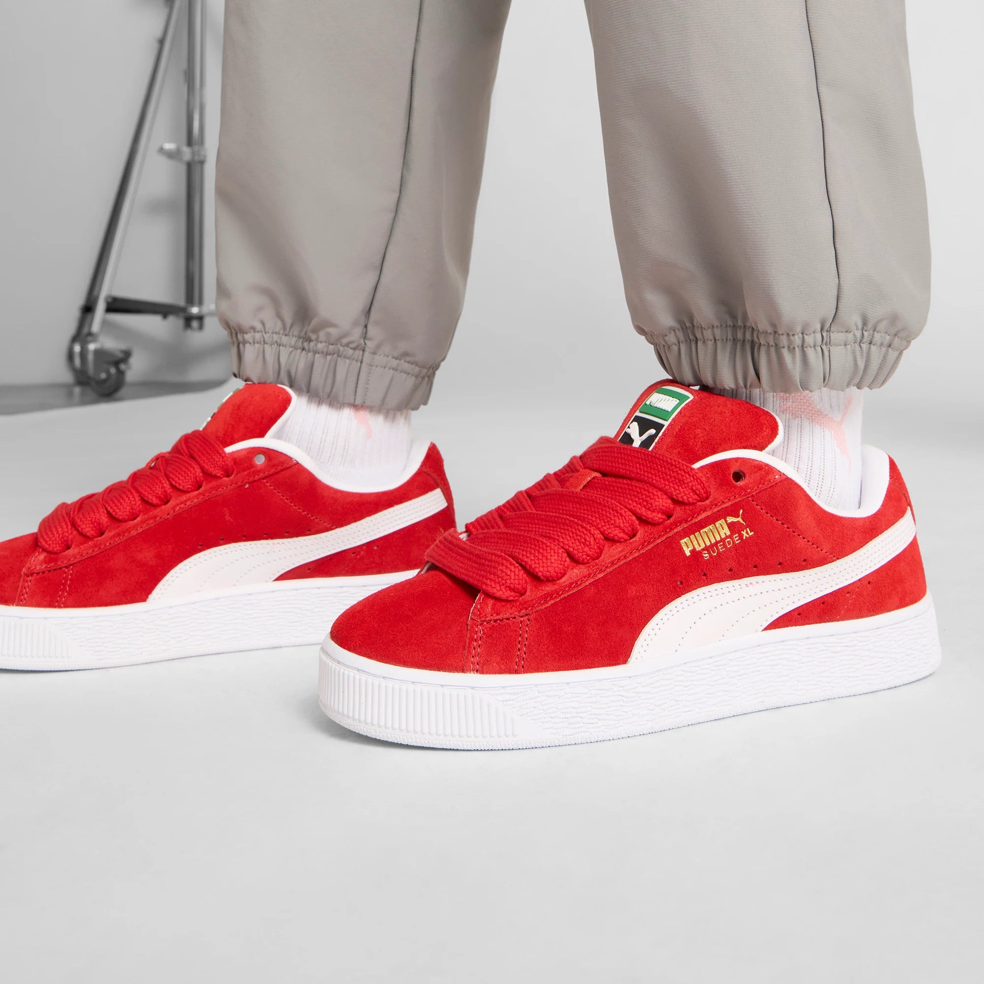 For All Time Red-PUMA White