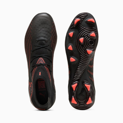 PUMA Black-Glowing Red-Strong Gray