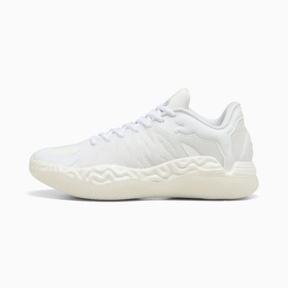PUMA White-Vibrant Silver