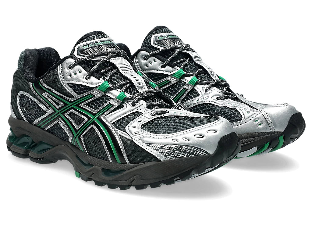 Obsidian Grey/Green Basil