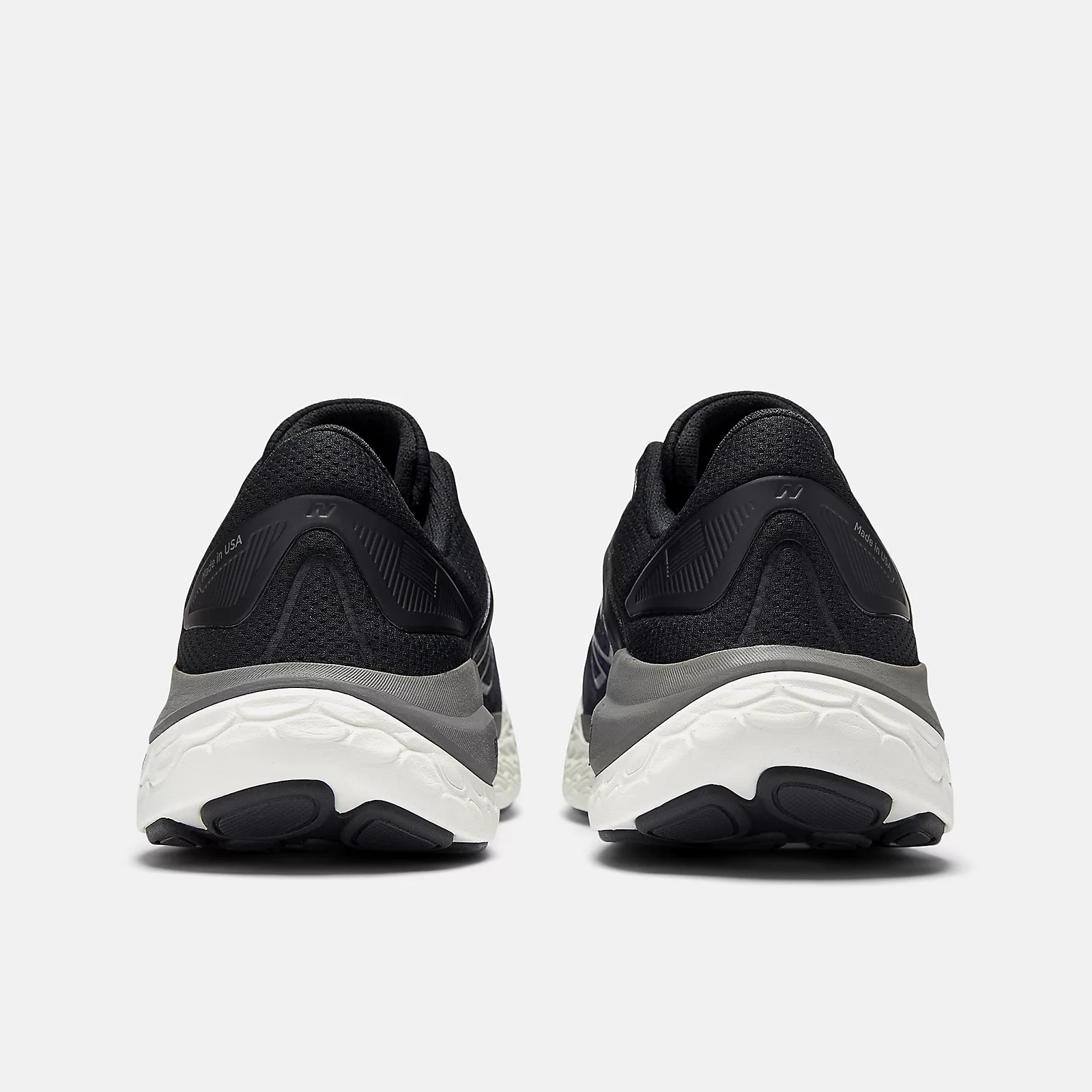 Black With Harbor Grey