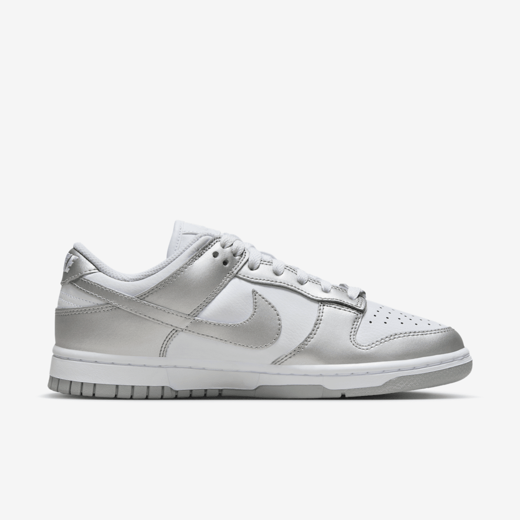 White/Blue Joy/Metallic Silver