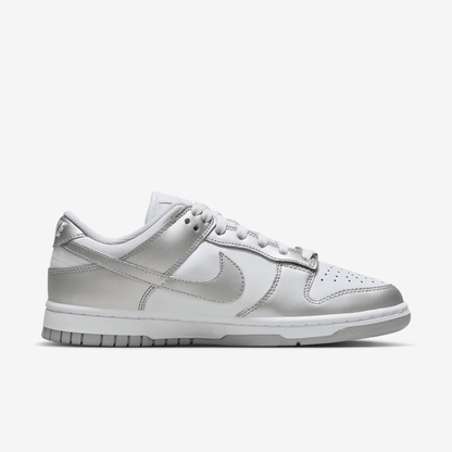 White/Blue Joy/Metallic Silver