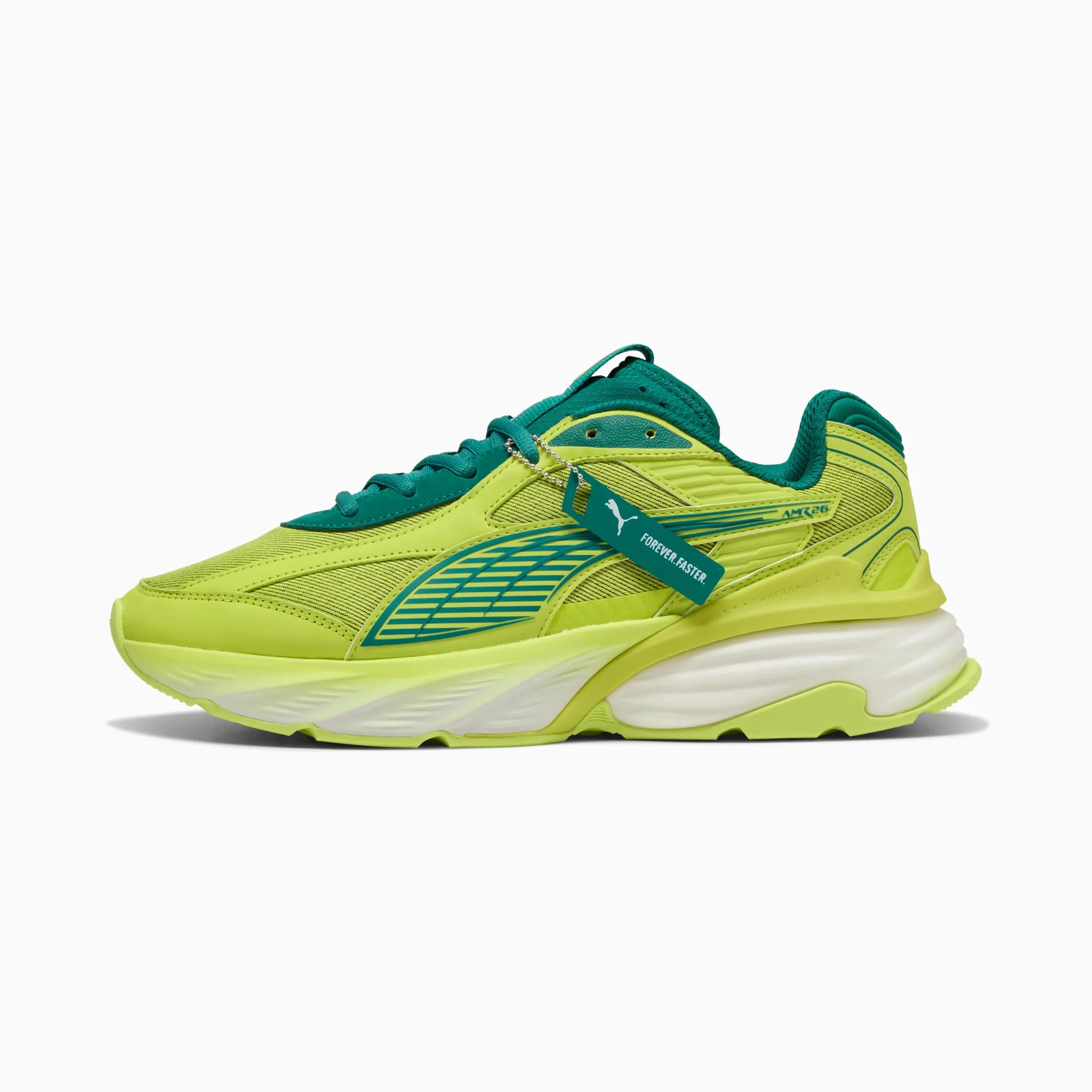 Lime Shimmer-Green Lux