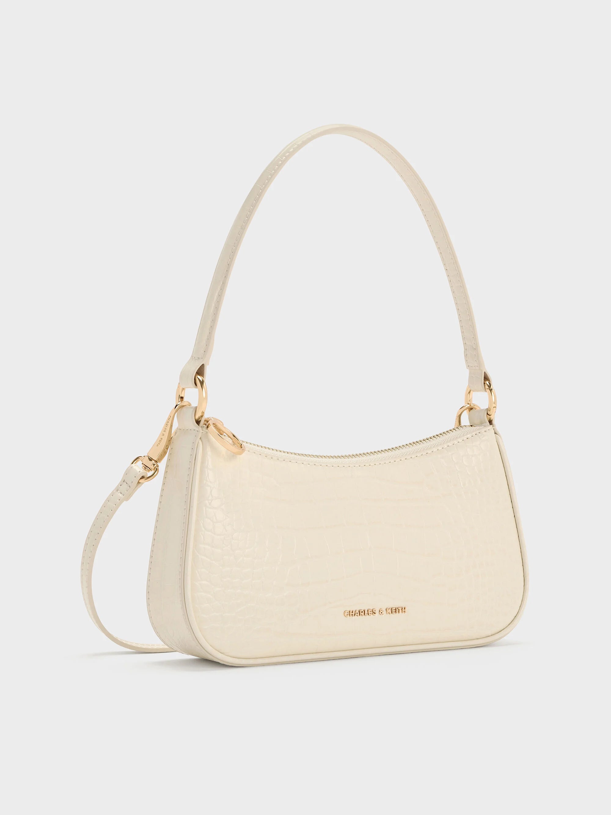Cream Croco