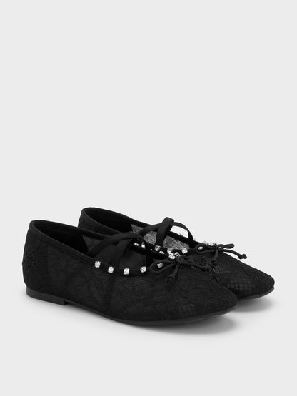 Black Textured
