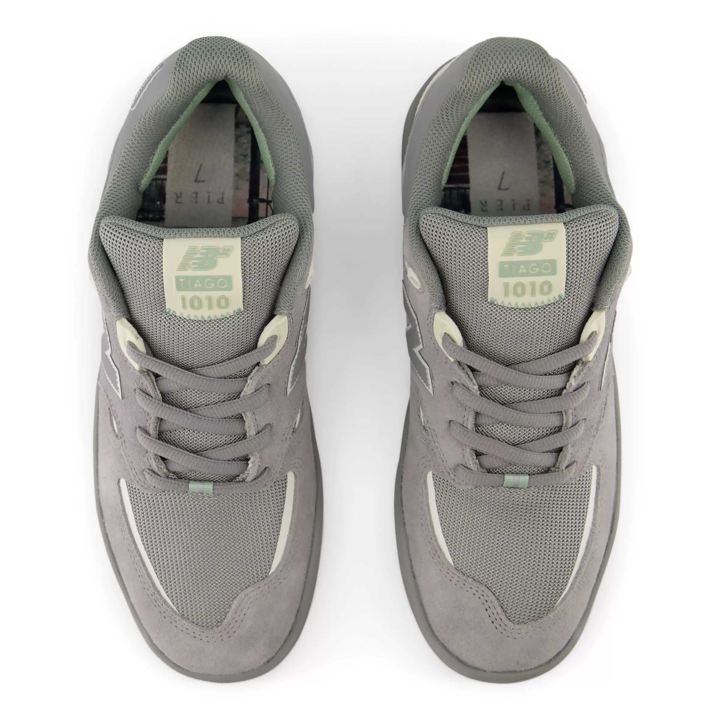 Slate Grey With Sea Salt