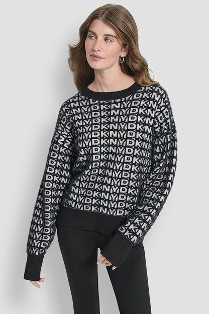 black/ivory