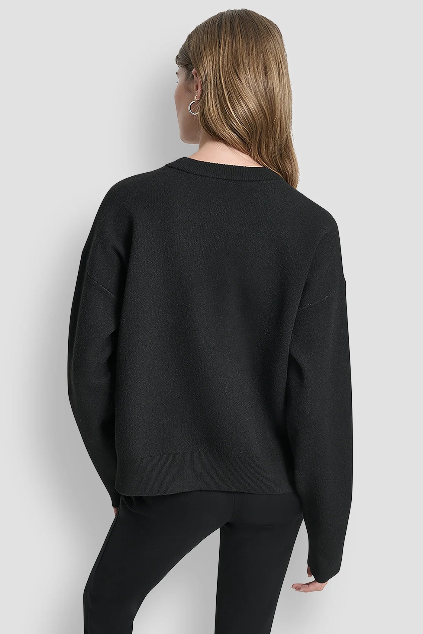 black/ivory