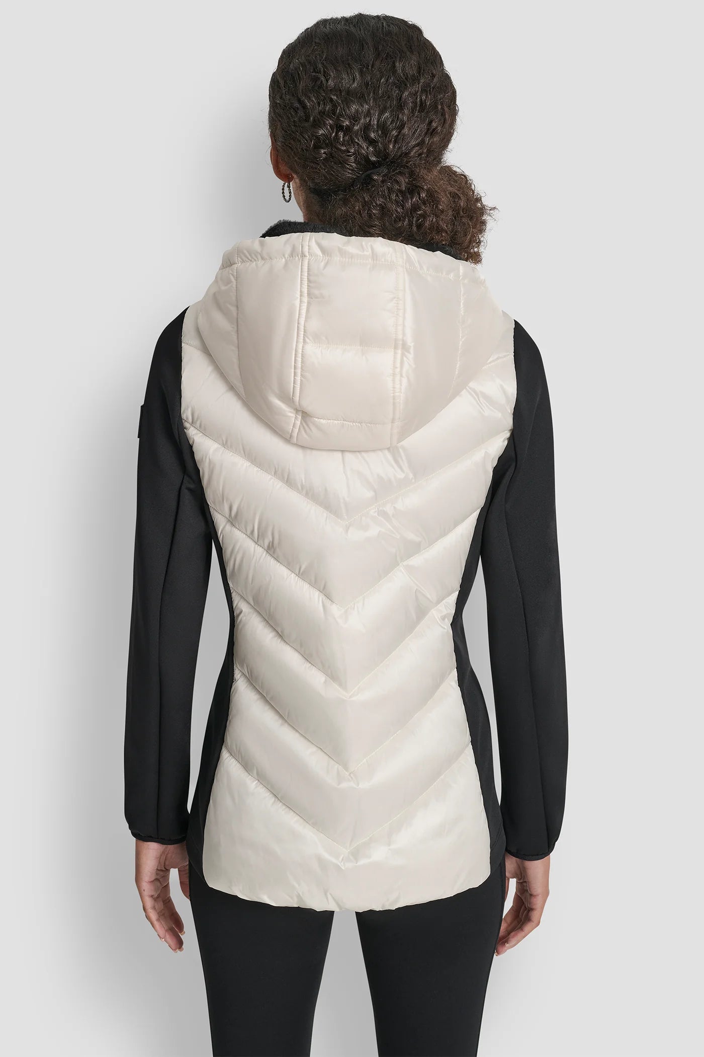 black/ivory