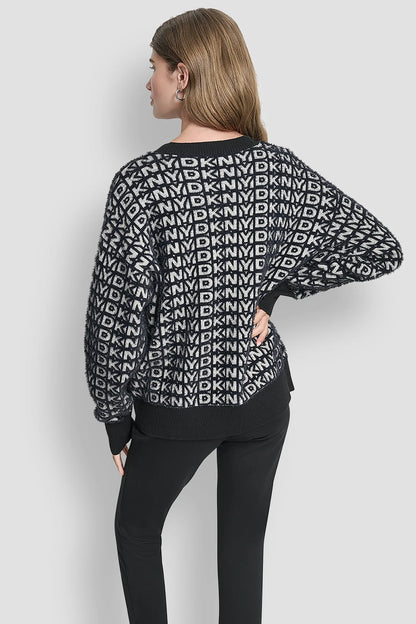 black/ivory