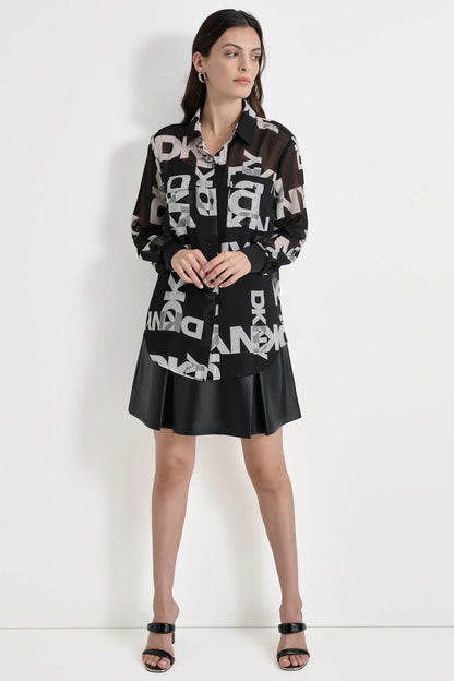 black/ivory