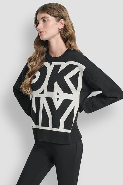 black/ivory