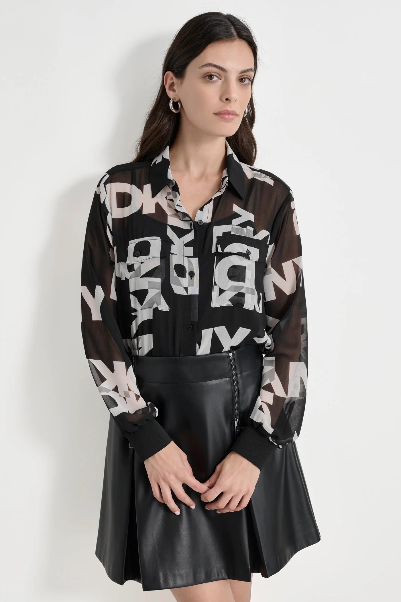 black/ivory