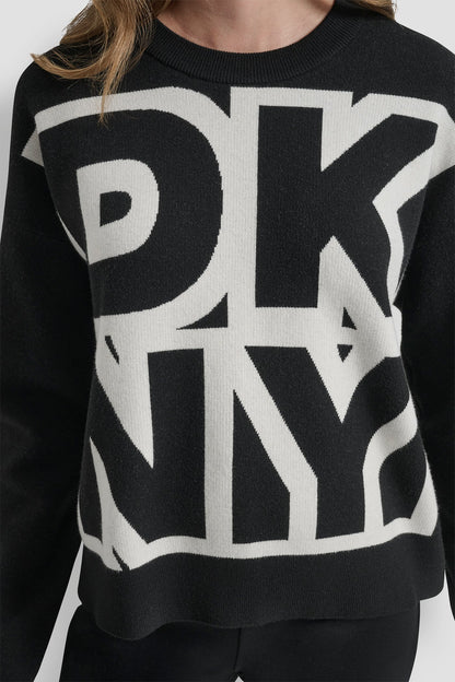 black/ivory