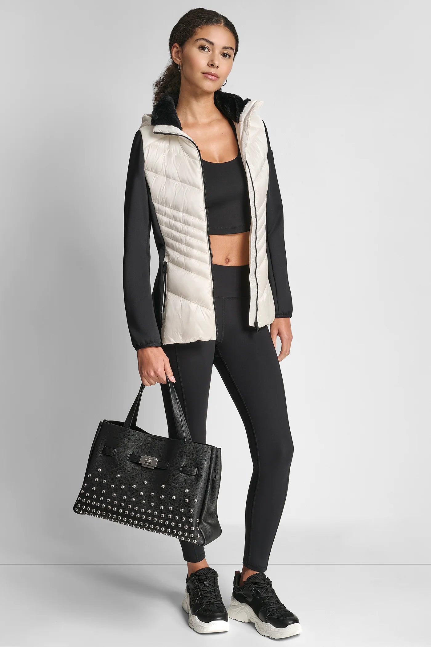 black/ivory