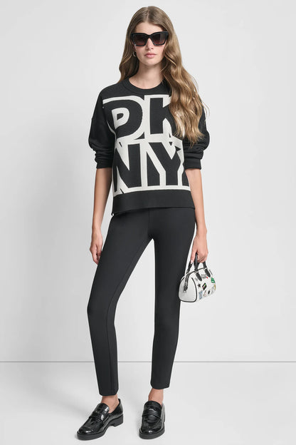 black/ivory