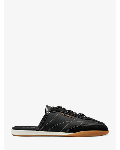 Nolan Nylon and Suede Mule