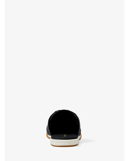 Nolan Nylon and Suede Mule