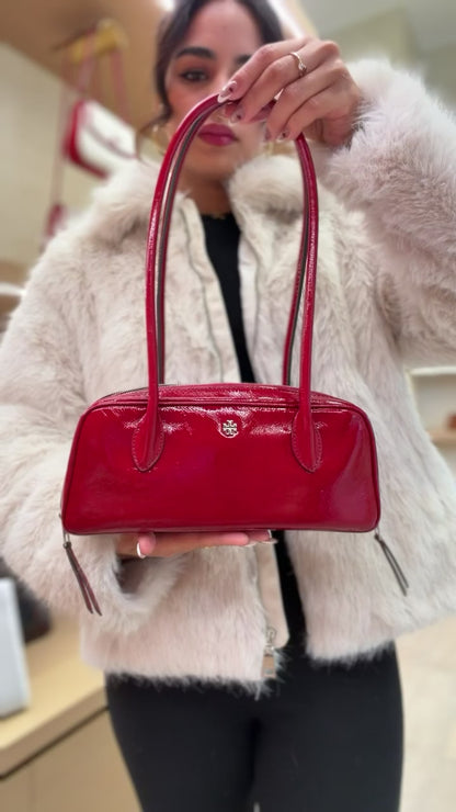 Rory Shine Box Satchel