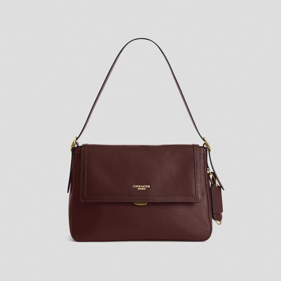 Coach Etta Flap Shoulder Bag