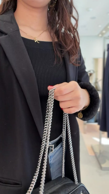 Stella McCartney Logo Bumbag - Black