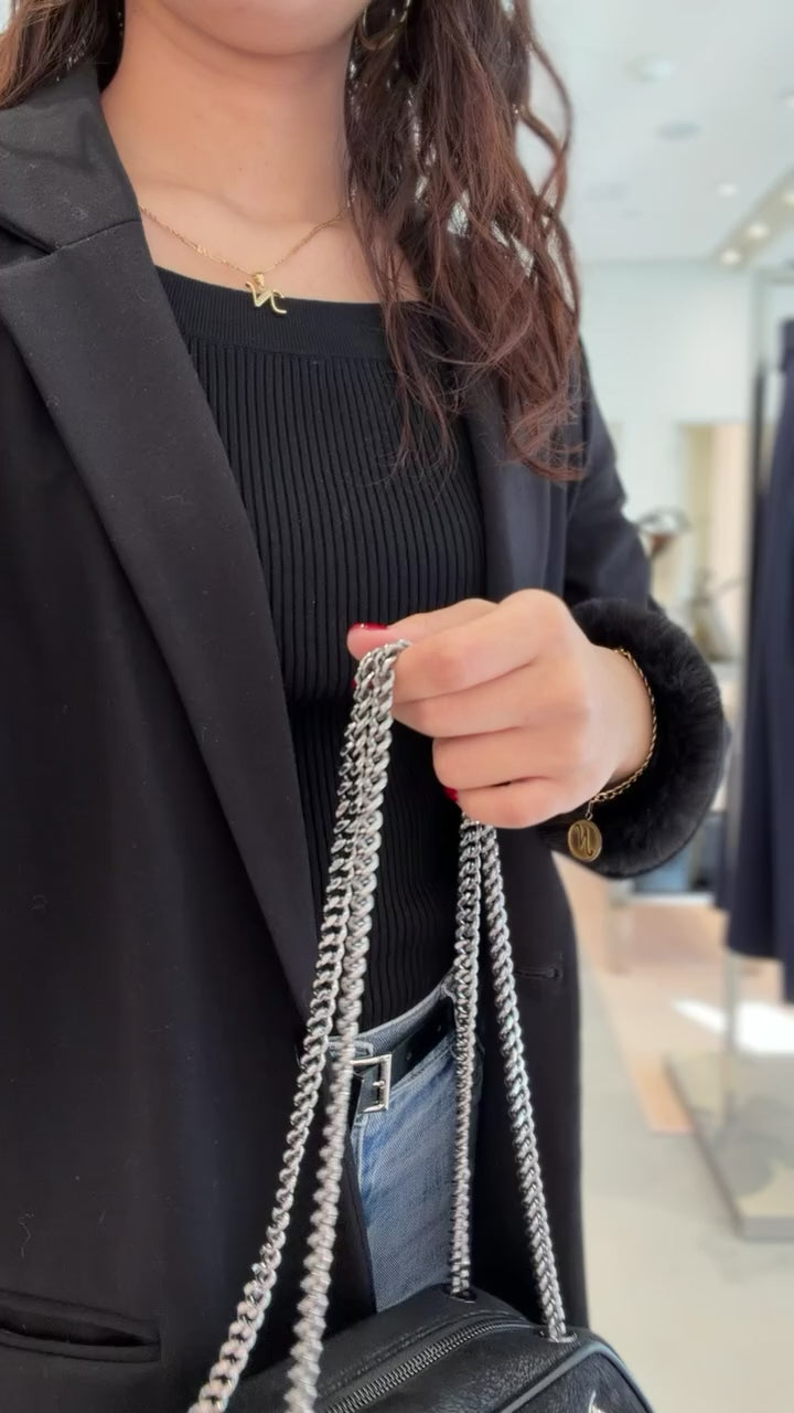 Stella McCartney Logo Bumbag - Black