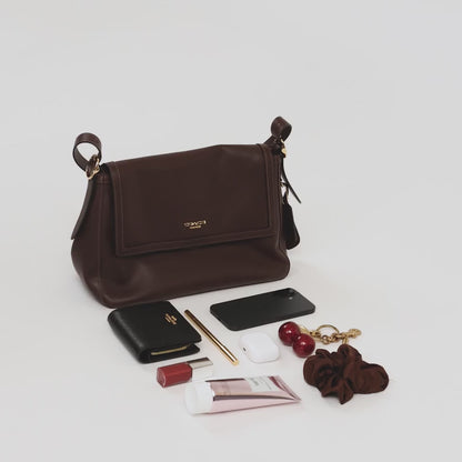 Coach Etta Flap Shoulder Bag