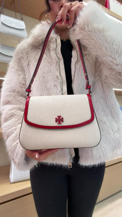 Emerson Canvas Convertible Shoulder Bag