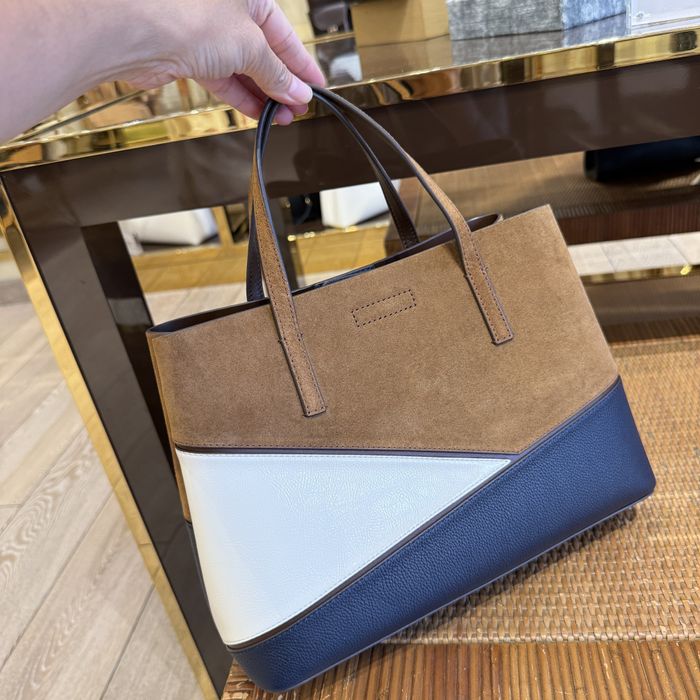 Tory Burch Blake Patchwork Small Tote