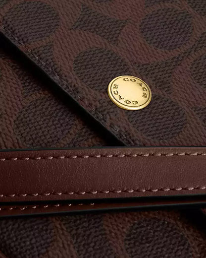 Brook Flap Chain Bag In Signature Canvas
