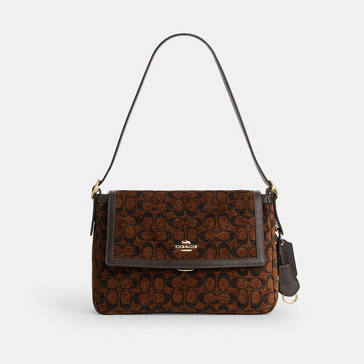Coach Etta Flap Shoulder Bag