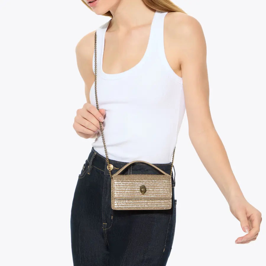 extra small bond top handle bag