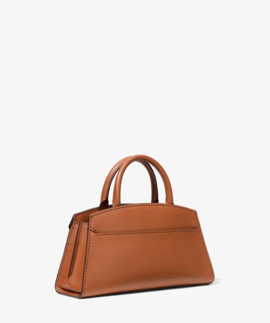 Michael Kors Greta Small Leather Con vertible Crossbody Bag