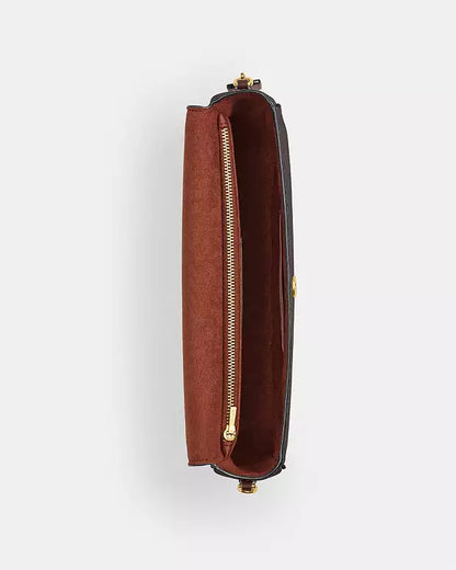 Brook Flap Chain Bag In Signature Canvas
