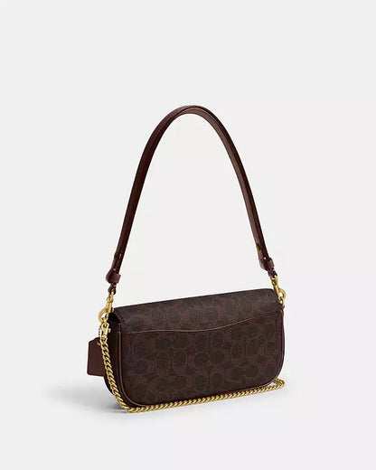 Brook Flap Chain Bag In Signature Canvas
